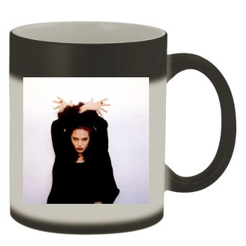 Angelina Jolie Color Changing Mug