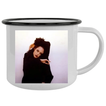 Angelina Jolie Camping Mug