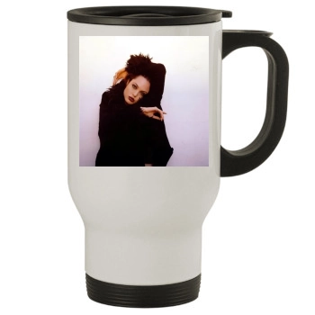 Angelina Jolie Stainless Steel Travel Mug