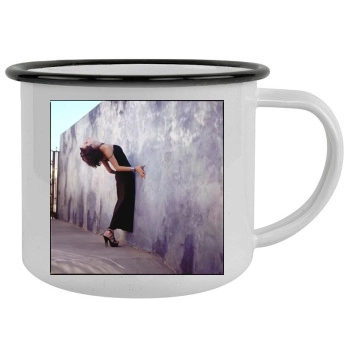 Angelina Jolie Camping Mug