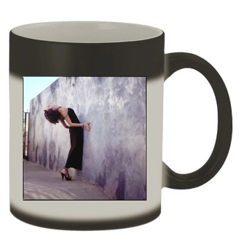 Angelina Jolie Color Changing Mug