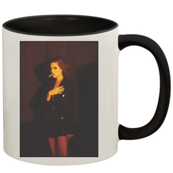 Angelina Jolie 11oz Colored Inner & Handle Mug