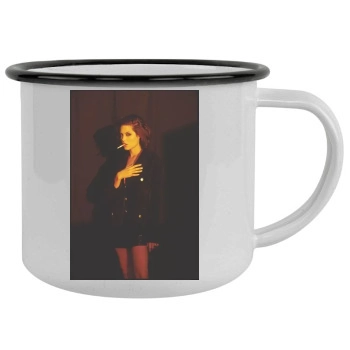 Angelina Jolie Camping Mug