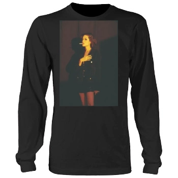 Angelina Jolie Men's Heavy Long Sleeve TShirt