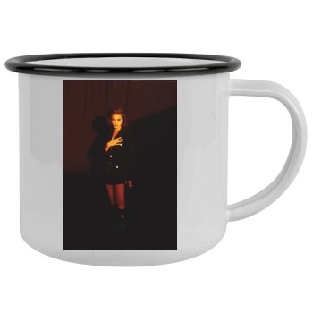 Angelina Jolie Camping Mug