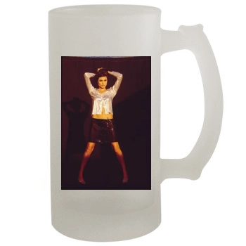 Angelina Jolie 16oz Frosted Beer Stein