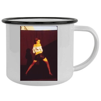 Angelina Jolie Camping Mug