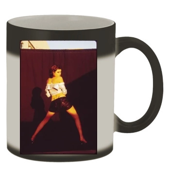 Angelina Jolie Color Changing Mug