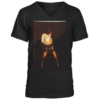 Angelina Jolie Men's V-Neck T-Shirt