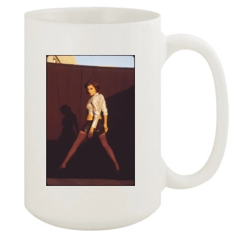 Angelina Jolie 15oz White Mug