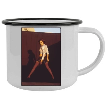 Angelina Jolie Camping Mug