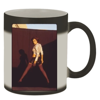 Angelina Jolie Color Changing Mug