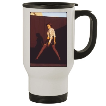 Angelina Jolie Stainless Steel Travel Mug