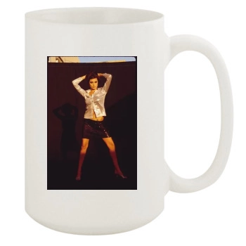 Angelina Jolie 15oz White Mug