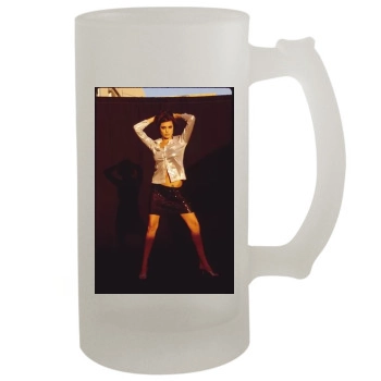 Angelina Jolie 16oz Frosted Beer Stein