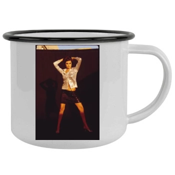 Angelina Jolie Camping Mug