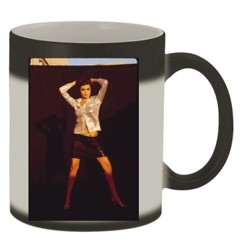 Angelina Jolie Color Changing Mug