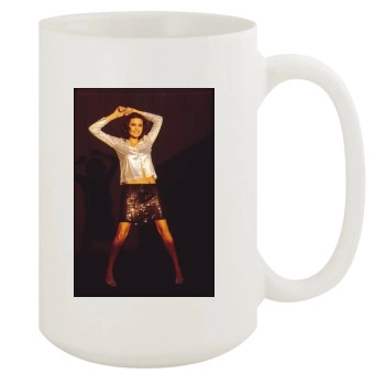 Angelina Jolie 15oz White Mug