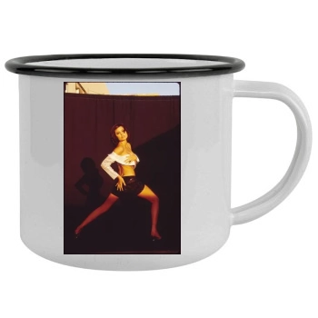 Angelina Jolie Camping Mug