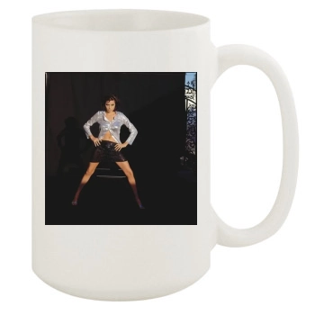 Angelina Jolie 15oz White Mug