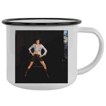 Angelina Jolie Camping Mug