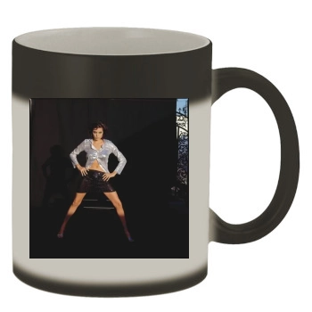 Angelina Jolie Color Changing Mug