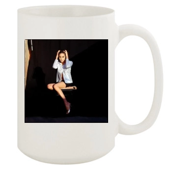 Angelina Jolie 15oz White Mug