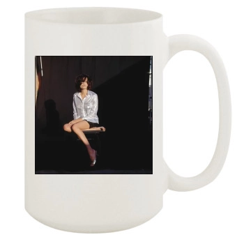 Angelina Jolie 15oz White Mug