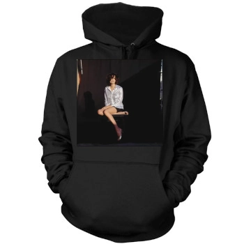 Angelina Jolie Mens Pullover Hoodie Sweatshirt