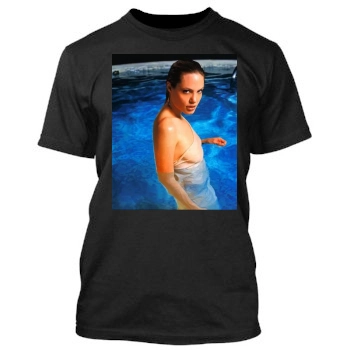 Angelina Jolie Men's TShirt