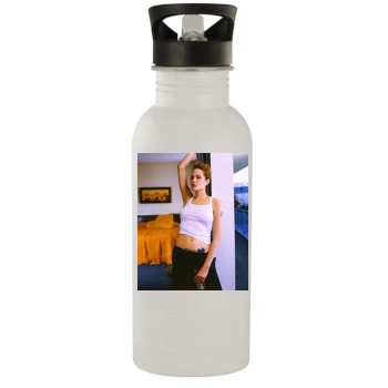 Angelina Jolie Stainless Steel Water Bottle