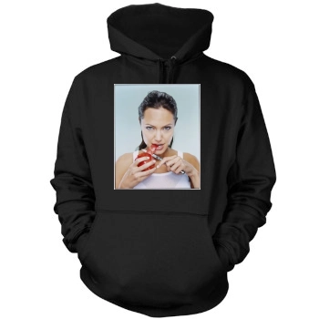 Angelina Jolie Mens Pullover Hoodie Sweatshirt