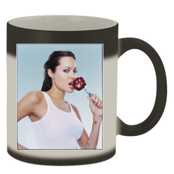 Angelina Jolie Color Changing Mug