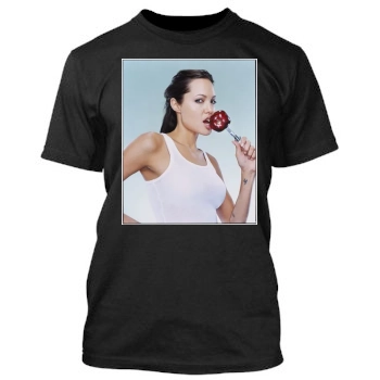 Angelina Jolie Men's TShirt