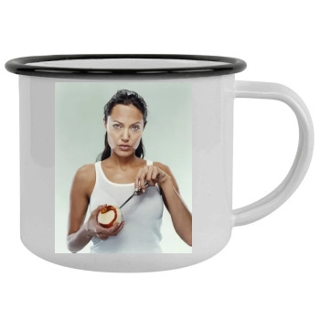 Angelina Jolie Camping Mug