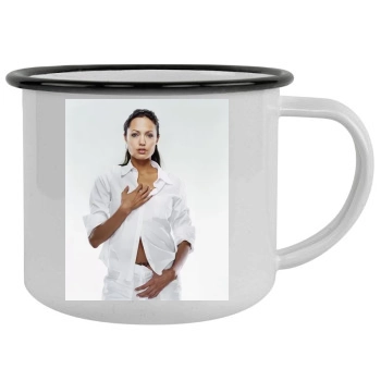 Angelina Jolie Camping Mug