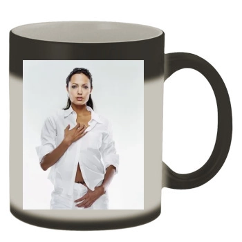 Angelina Jolie Color Changing Mug