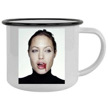 Angelina Jolie Camping Mug