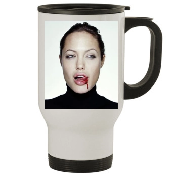 Angelina Jolie Stainless Steel Travel Mug