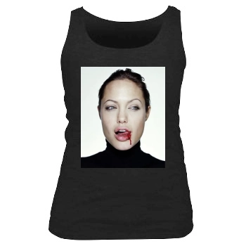 Angelina Jolie Women's Tank Top