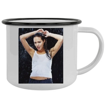 Angelina Jolie Camping Mug