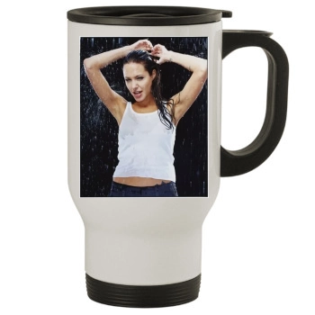 Angelina Jolie Stainless Steel Travel Mug