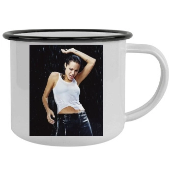 Angelina Jolie Camping Mug