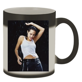 Angelina Jolie Color Changing Mug