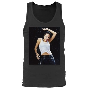 Angelina Jolie Men's Tank Top