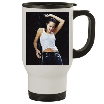 Angelina Jolie Stainless Steel Travel Mug