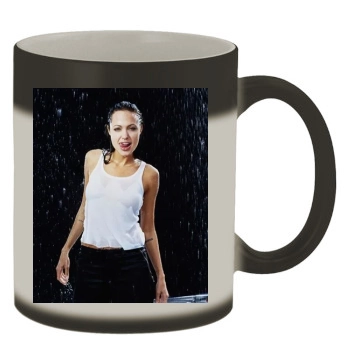 Angelina Jolie Color Changing Mug