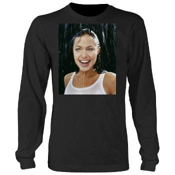 Angelina Jolie Men's Heavy Long Sleeve TShirt