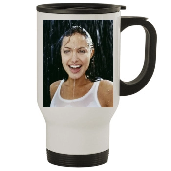 Angelina Jolie Stainless Steel Travel Mug