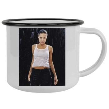 Angelina Jolie Camping Mug